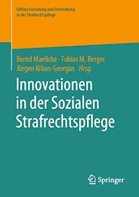 Innovationen in der Sozialen Strafrechtspflege -  - E-Book