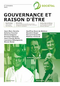 Revue sociétal : Gouvernance et raison d'être - Institut de l'Entreprise - E-Book