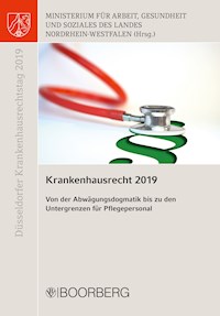 Krankenhausrecht 2019 -  - E-Book