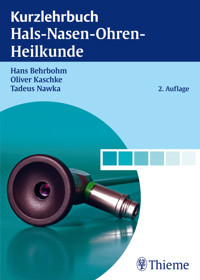 Kurzlehrbuch Hals-Nasen-Ohren-Heilkunde -  - E-Book