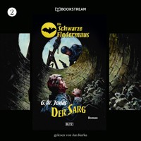 Die Schwarze Fledermaus, Folge 2: Der Sarg - G. W. Jones - Hörbuch