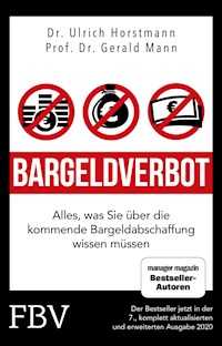 Bargeldverbot - Horstmann Ulrich - E-Book