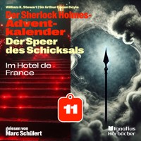 Im Hotel de France (Der Sherlock Holmes-Adventkalender: Der Speer des Schicksals, Folge 11) - Sir Arthur Conan Doyle - Hörbuch