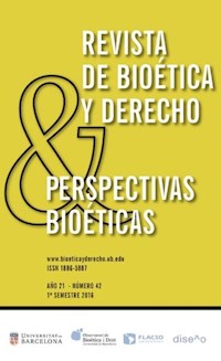 Perspectivas Bioeticas  Nº 42 - Flacso - E-Book