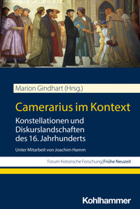 Camerarius im Kontext -  - E-Book