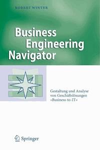 Business Engineering Navigator - Robert Winter - E-Book