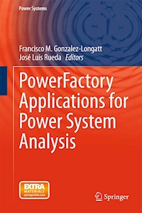PowerFactory Applications for Power System Analysis -  - E-Book