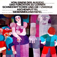 Von einem der auszog das Fürchten zu lernen / Schneewittchen und die 7 Zwerge / Aschenputtel / Siebenmeilenstiefel - Ludwig Bechstein - Hörbuch