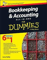 Bookkeeping and Accounting All-in-One For Dummies, UK Edition - Jane E. Kelly - E-Book