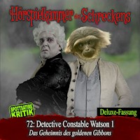 Folge 72: Detective Constable Watson 1 - Das Geheimnis des goldenen Gibbons -  - Hörbuch