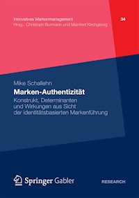 Marken-Authentizität - Mike Schallehn - E-Book