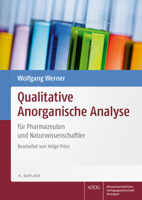 Qualitative Anorganische Analyse - Wolfgang Werner - E-Book