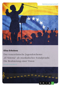 Das venezolanische Jugendorchester "El Sistema" als musikalisches Sozialprojekt. Die Realisierung einer Vision - Elisa Erkelenz - E-Book
