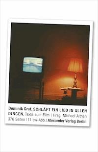 Schläft ein Lied in allen Dingen - Dominik Graf - E-Book