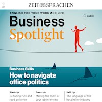 Business-Englisch lernen Audio - Der Umgang mit Intrigen am Arbeitsplatz - Ian McMaster - Hörbuch