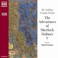 The Adventures of Sherlock Holmes V - Arthure Conan Doyle - Hörbuch