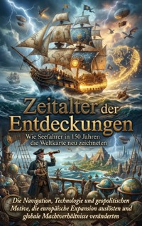 Zeitalter der Entdeckungen: Wie Seefahrer in 150 Jahren die Weltkarte neu zeichneten - Lina Krüger - E-Book
