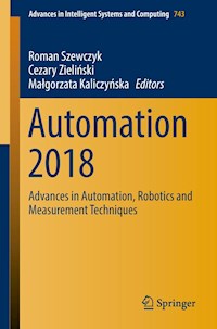 Automation 2018 -  - E-Book