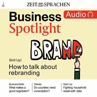 Business Englisch lernen Audio – Brand and rebranding - Melita Cameron-Wood - Hörbuch