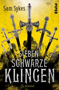Sieben schwarze Klingen - Sam Sykes - E-Book