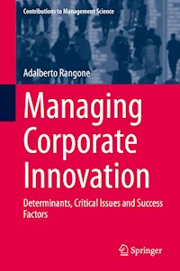 Managing Corporate Innovation - Adalberto Rangone - E-Book