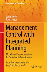 Management Control with Integrated Planning - Lukas Rieder - E-Book