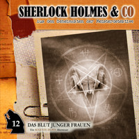 Sherlock Holmes & Co, Folge 12: Das Blut junger Frauen - Markus Winter - Hörbuch