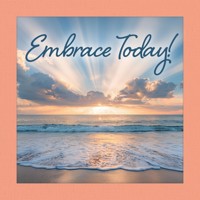 Embrace Today! - Grace Peterson - E-Book