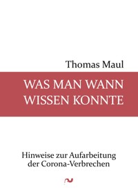 Was man wann wissen konnte - Thomas Maul - E-Book