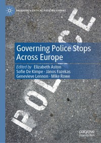 Governing Police Stops Across Europe -  - E-Book