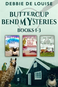 Buttercup Bend Mysteries - Books 1-3 - Debbie De Louise - E-Book