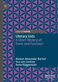 Literary Lists - Roman Alexander Barton - E-Book
