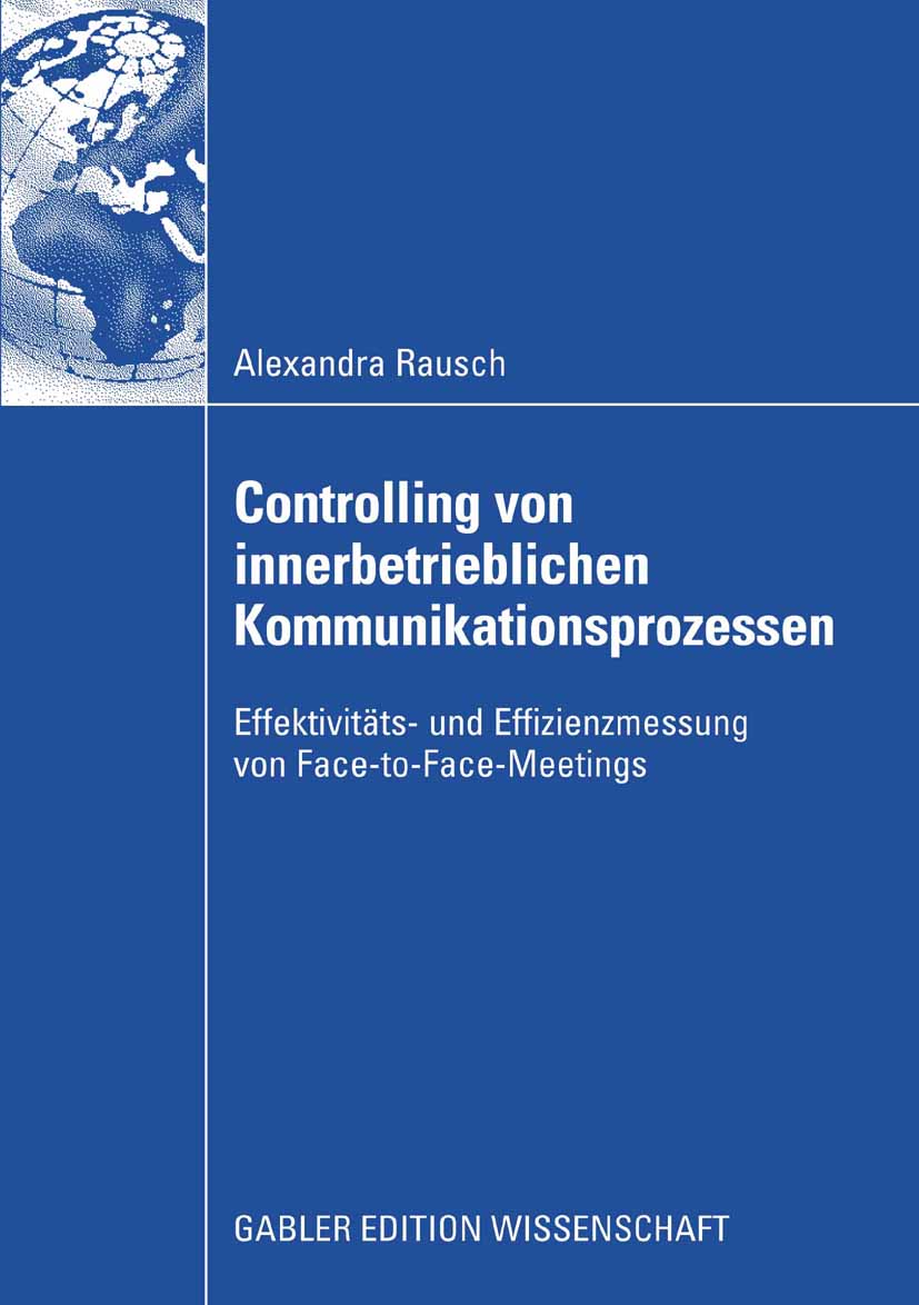 Controlling von innerbetrieblichen Kommunikationsprozessen - Alexandra Rausch - E-Book