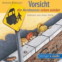 Vorsicht, die Herdmanns schon wieder - Barbara Robinson - Hörbuch