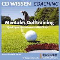 Mentales Golftraining - Nadine S. Karsch - Hörbuch