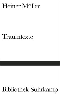 Traumtexte - Heiner Müller - E-Book