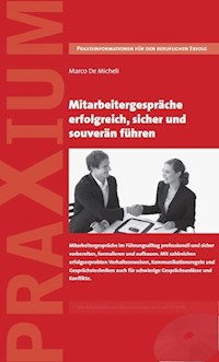 Mitarbeitergespräche erfolgreich, sicher und souverän führen - Marco De Micheli - E-Book
