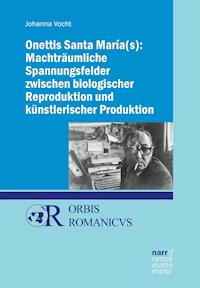 Onettis Santa María(s): Machträumliche Spannungsfelder zwischen biologischer Reproduktion und künstlerischer Produktion - Johanna Vocht - E-Book