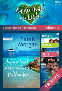 Auf der Insel der Liebe - 5 Lovestorys an Traumzielen - Sarah Morgan - E-Book