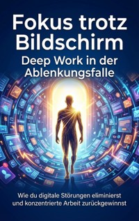 Fokus trotz Bildschirm: Deep Work in der Ablenkungsfalle - Benedikt Lang - E-Book