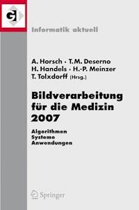 Bildverarbeitung für die Medizin 2007 - - E-Book