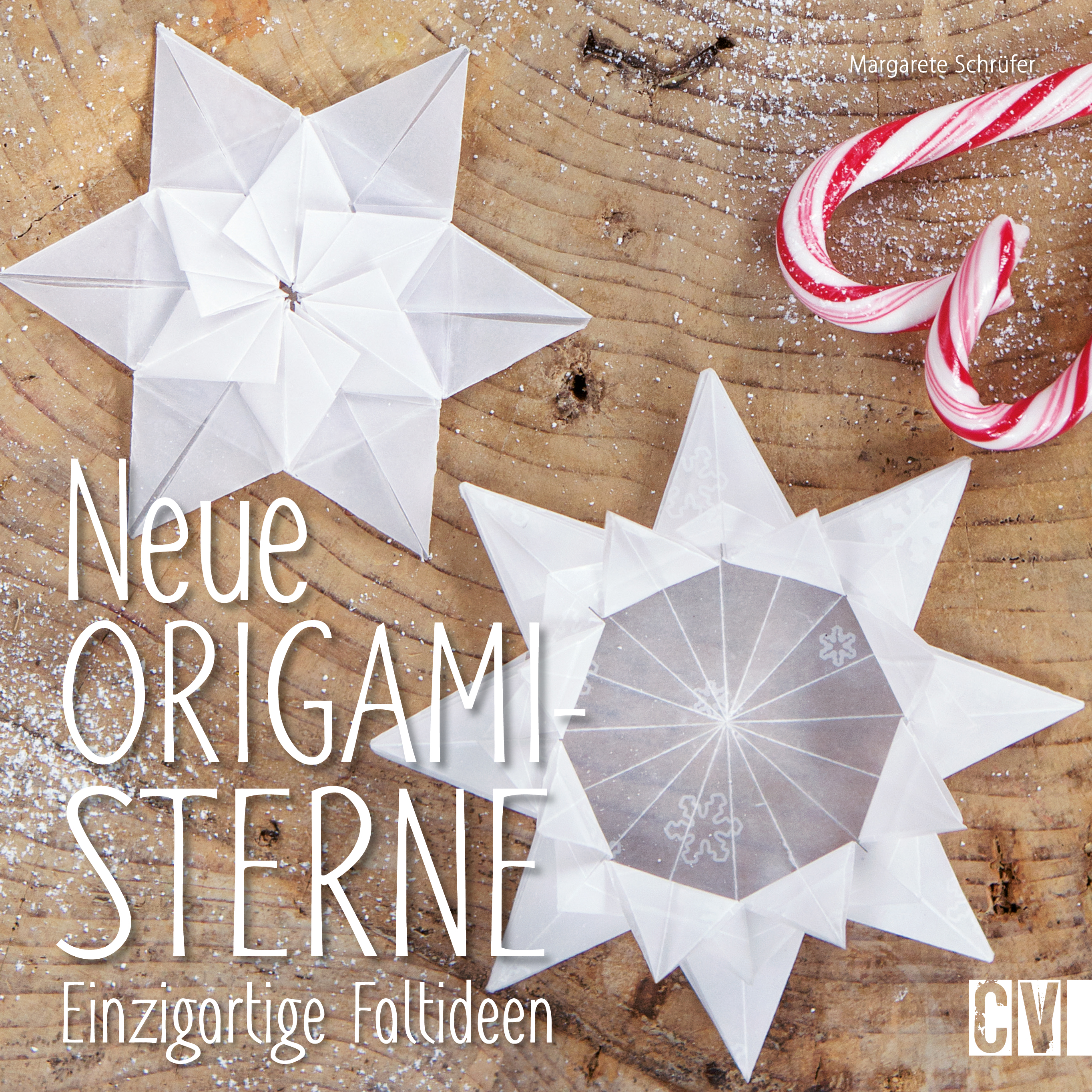 Neue Origamisterne - Margarete Schrüfer - E-Book