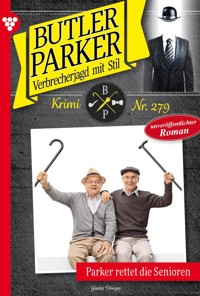 Parker rettet die Senioren - Günter Dönges - E-Book