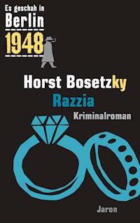 Razzia - Horst Bosetzky - E-Book