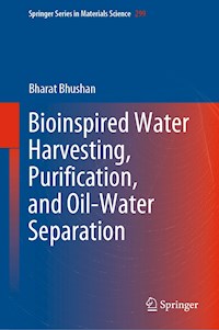 Bioinspired Water Harvesting, Purification, and Oil-Water Separation - Bharat Bhushan - E-Book