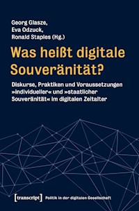 Was heißt digitale Souveränität? -  - kostenlos E-Book