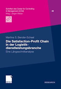 Die Satisfaction-Profit Chain in der Logistikdienstleistungsbranche - Martina S. Bender-Scheel - E-Book