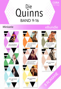 Die Quinns (Band 9-16) - Kate Hoffmann - E-Book
