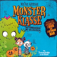 Meine krasse Monsterklasse - Thomas Krüger - Hörbuch
