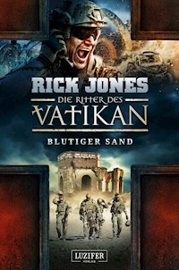BLUTIGER SAND (Die Ritter des Vatikan 8) - Rick Jones - E-Book